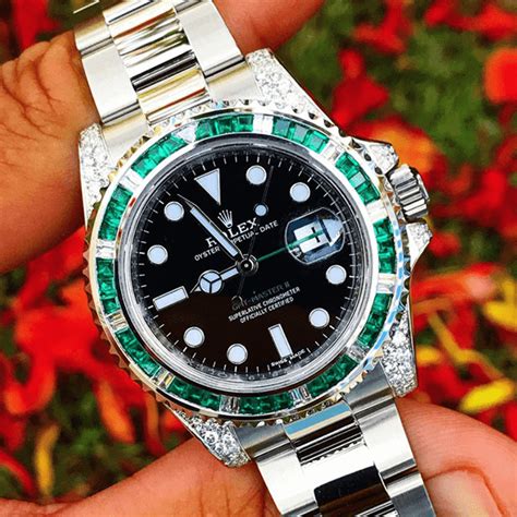 custom bezel rolex gmt|Rolex replacement bezel.